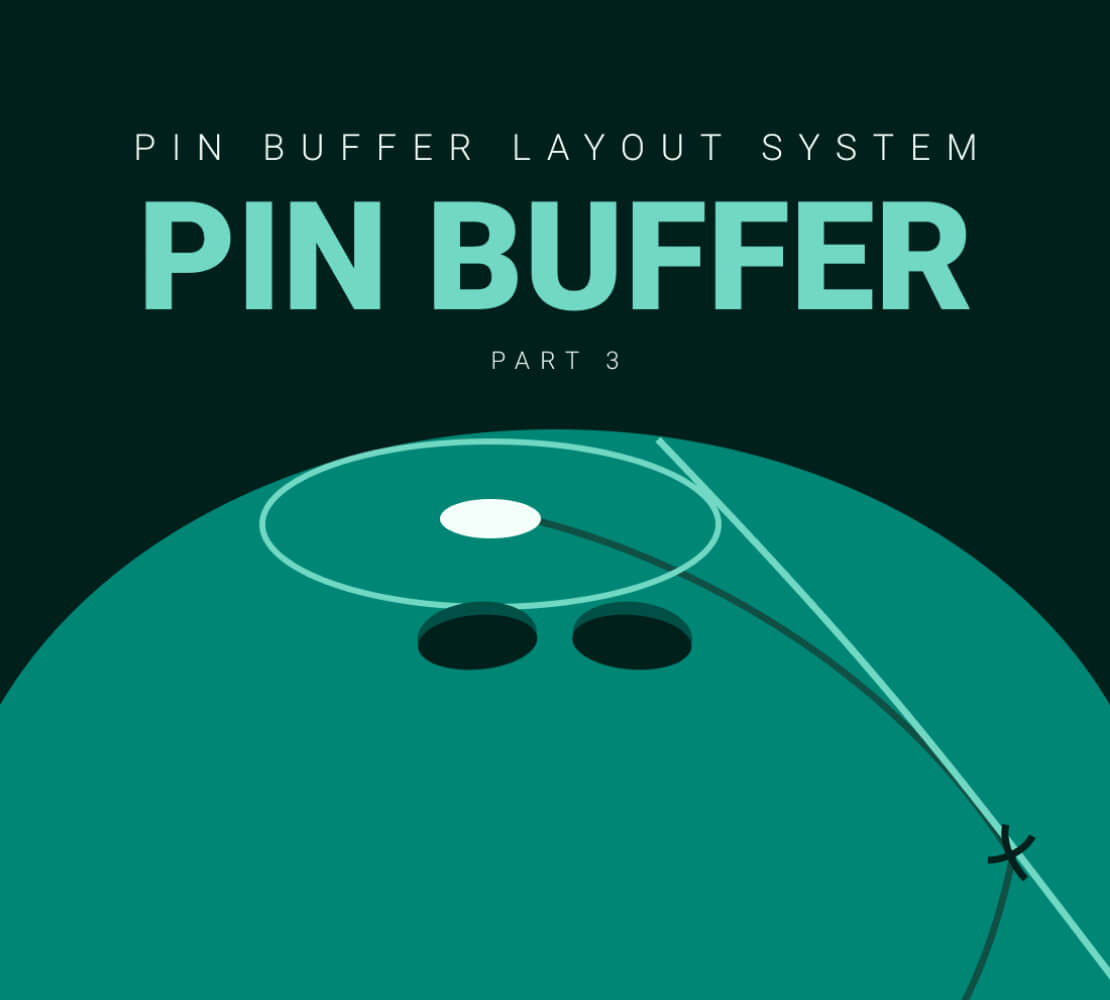 Part 3 of 3: The effect of the Pin Buffer distance on ball motion in Storm's Pin Buffer Layout System.